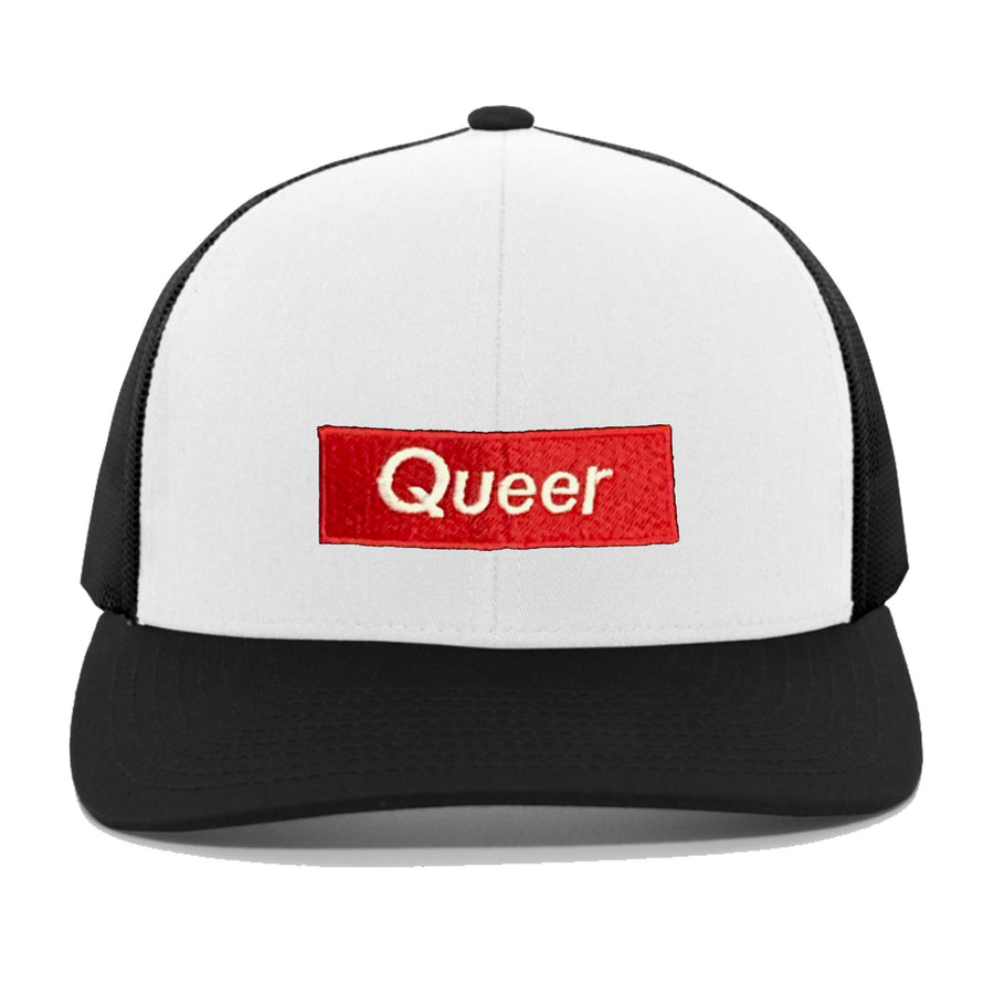 Queer Mesh Snapback - Trevor Project supporting The Trevor Project
