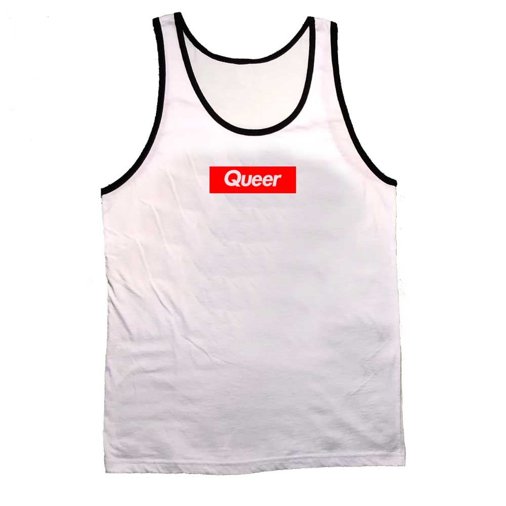 Queer Ringer Tank - Trevor Project