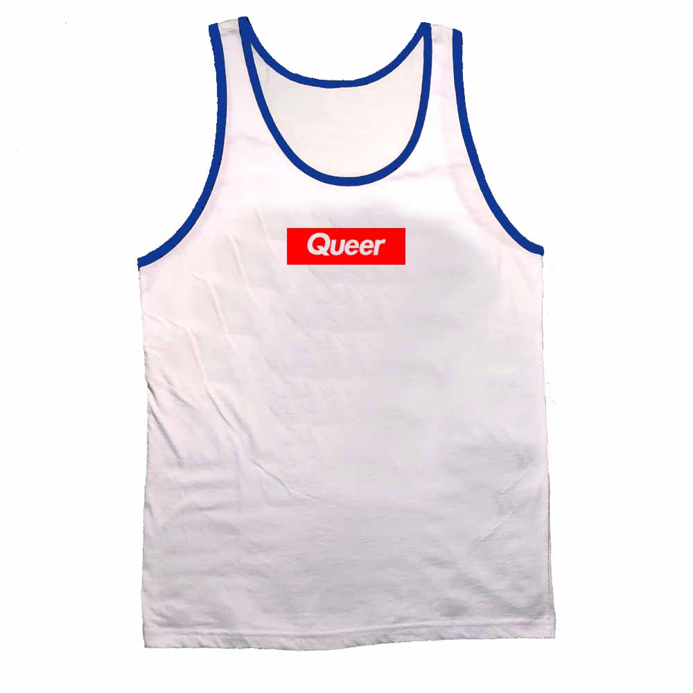 queer white royal tank