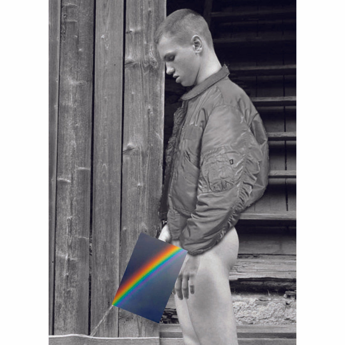 Naro Pinosa Rainbow Watersports Postcard