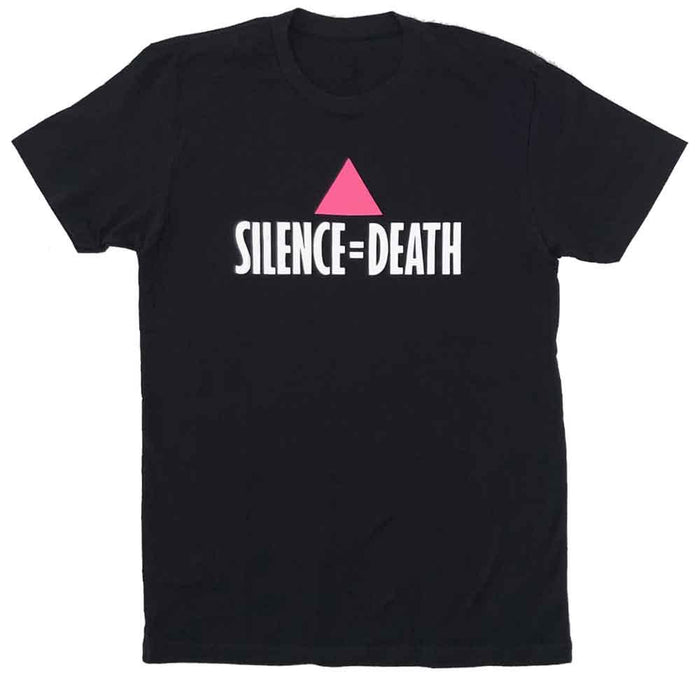 Silence = Death T-Shirt - Ali Forney Center
