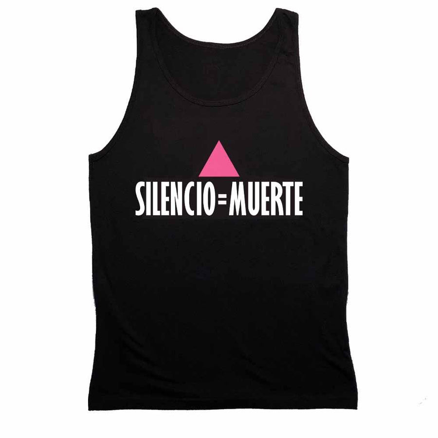 Silencio = Muerte Tank - Ali Forney Center supporting Ali Forney Center