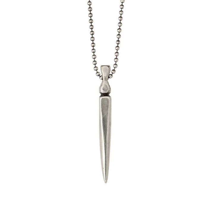 Gladius Sword Necklace in Silver