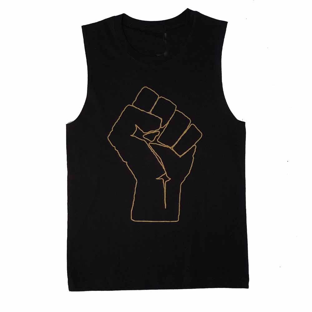 Solidarity Fist Sleeveless T-Shirt - ACLU