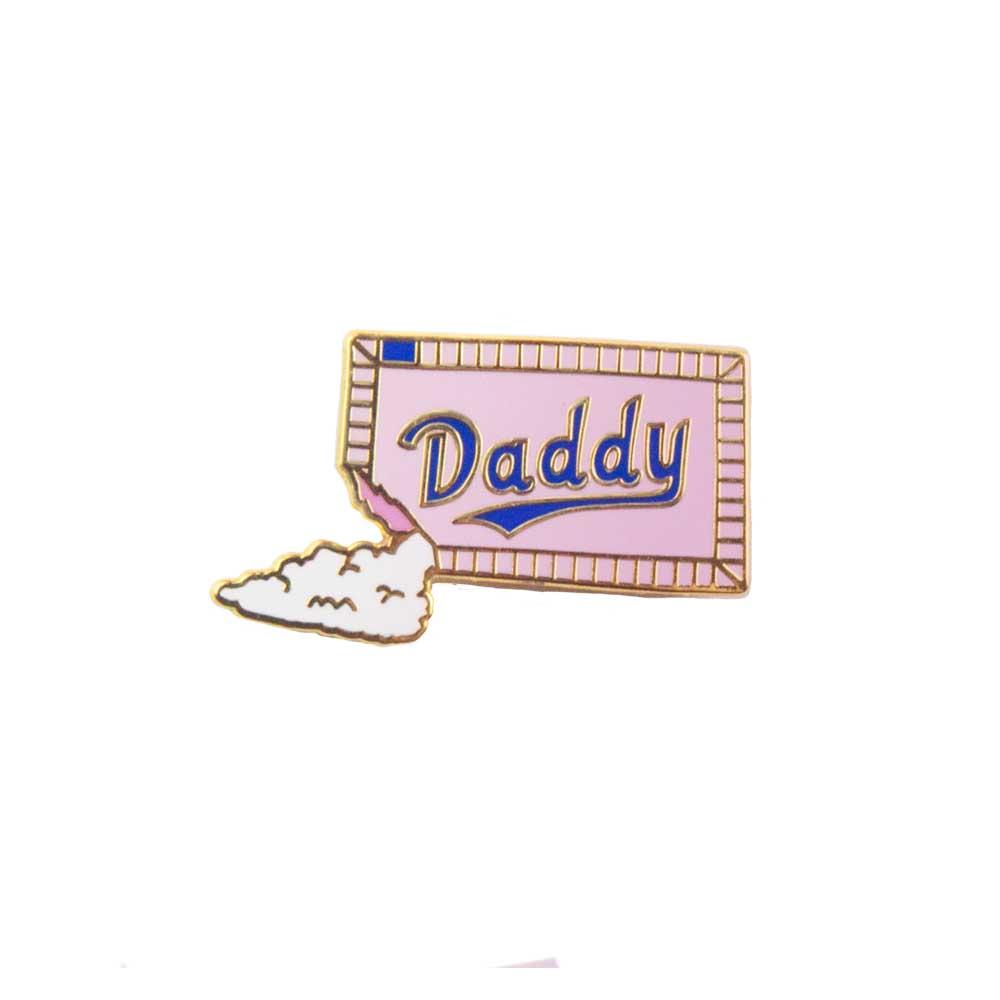 Sugar Daddy Enamel lapel pin Gaypin' guys