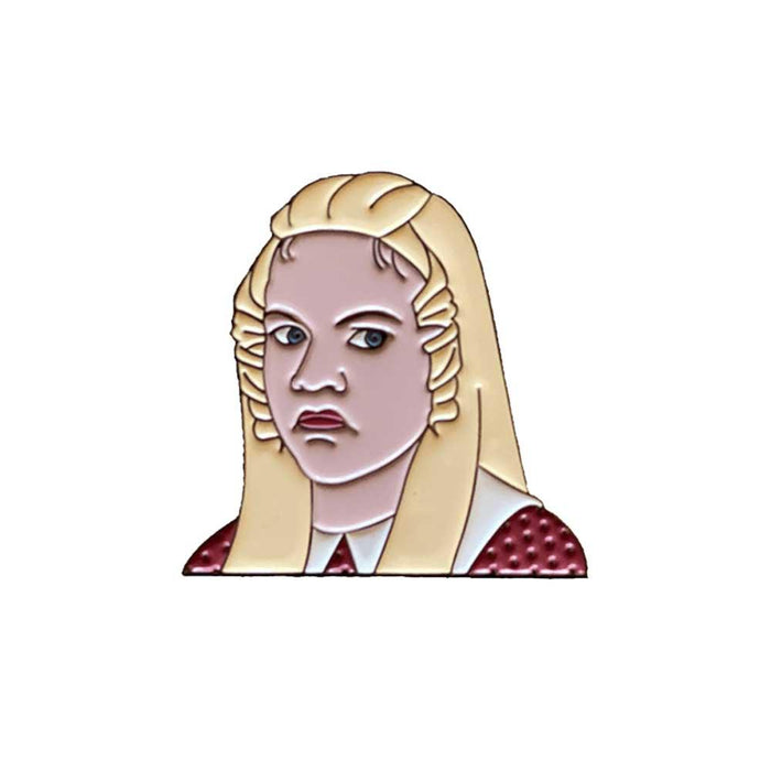 Jan Brady Bunch Enamel Pin
