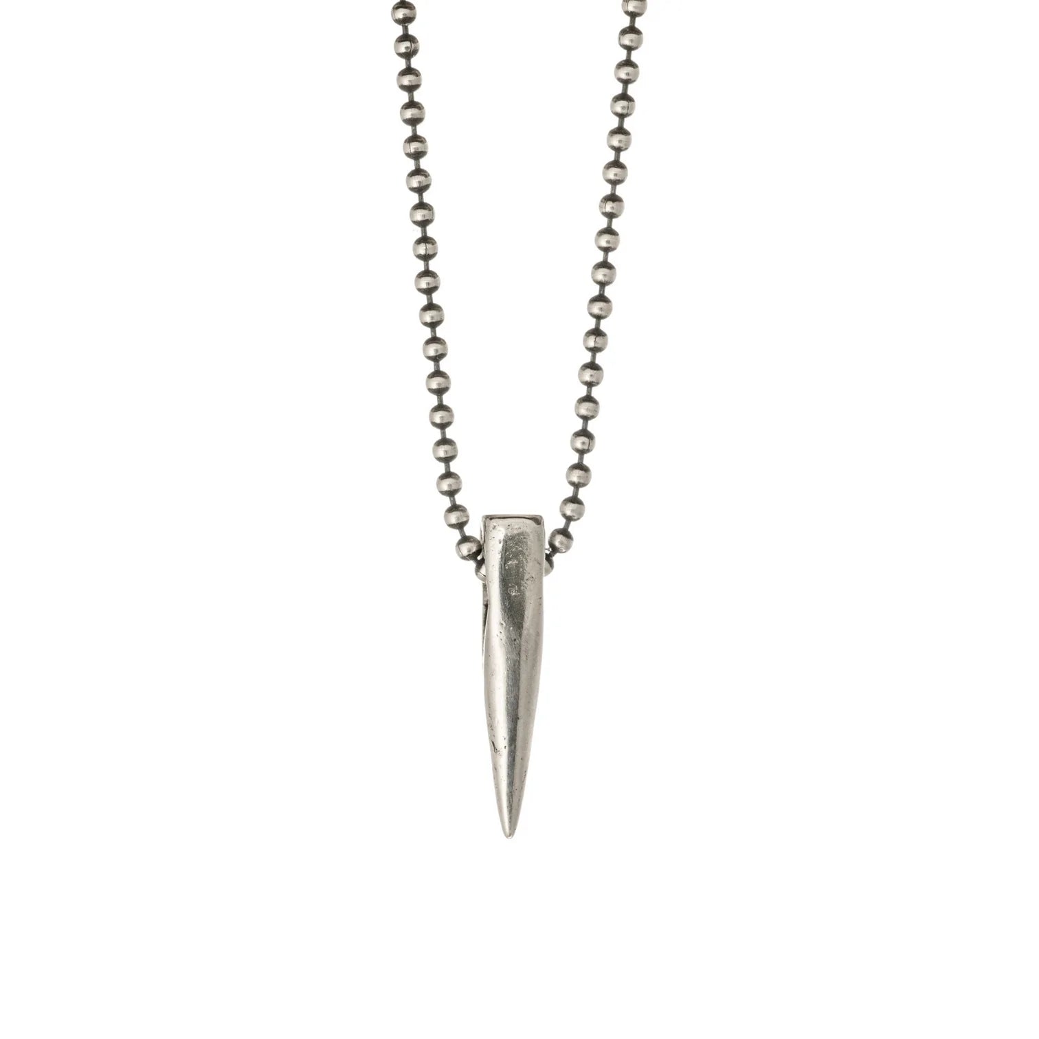 Thorn Necklace in Silver 