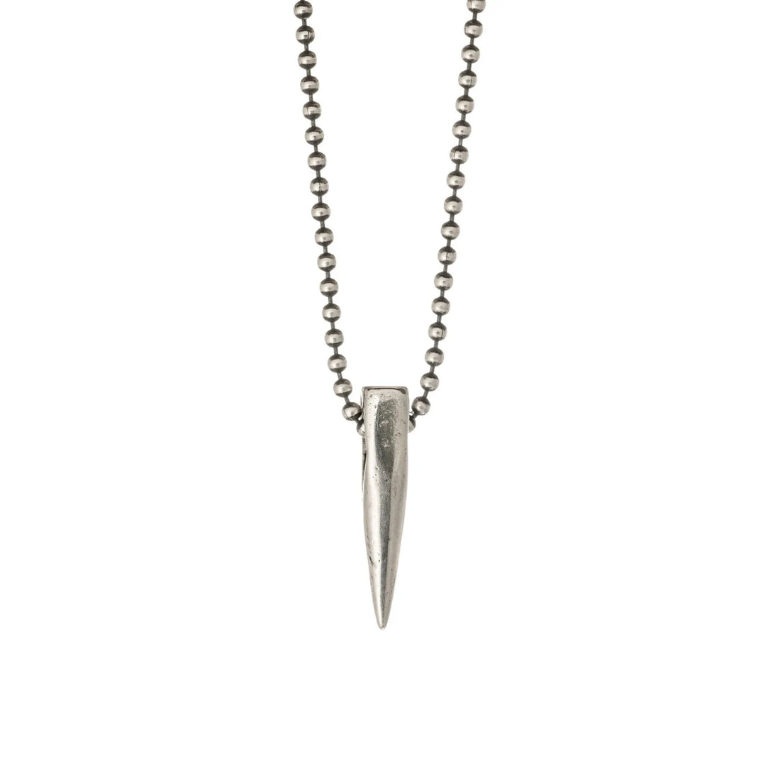 Thorn Necklace in Silver