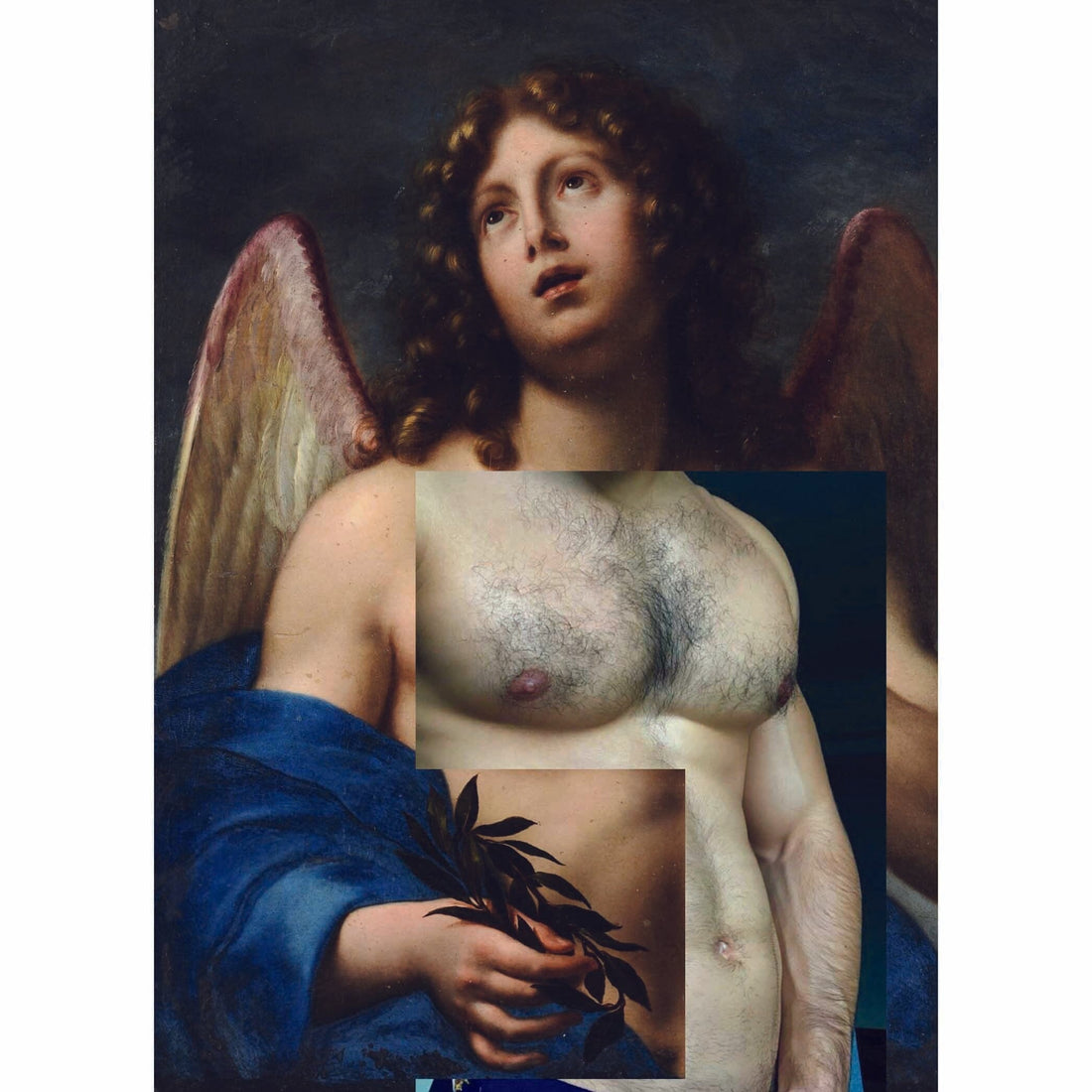 Naro Pinosa Winged Angel Postcard